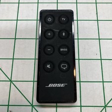 Bose Solo 5 10 15 series II TV sound system Remote Control- Untested