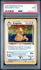 1999 POKEMON FOSSIL #4 DRAGONITE-HOLO PSA 9