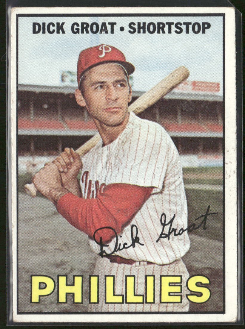 1967 Topps #205 Dick Groat VG