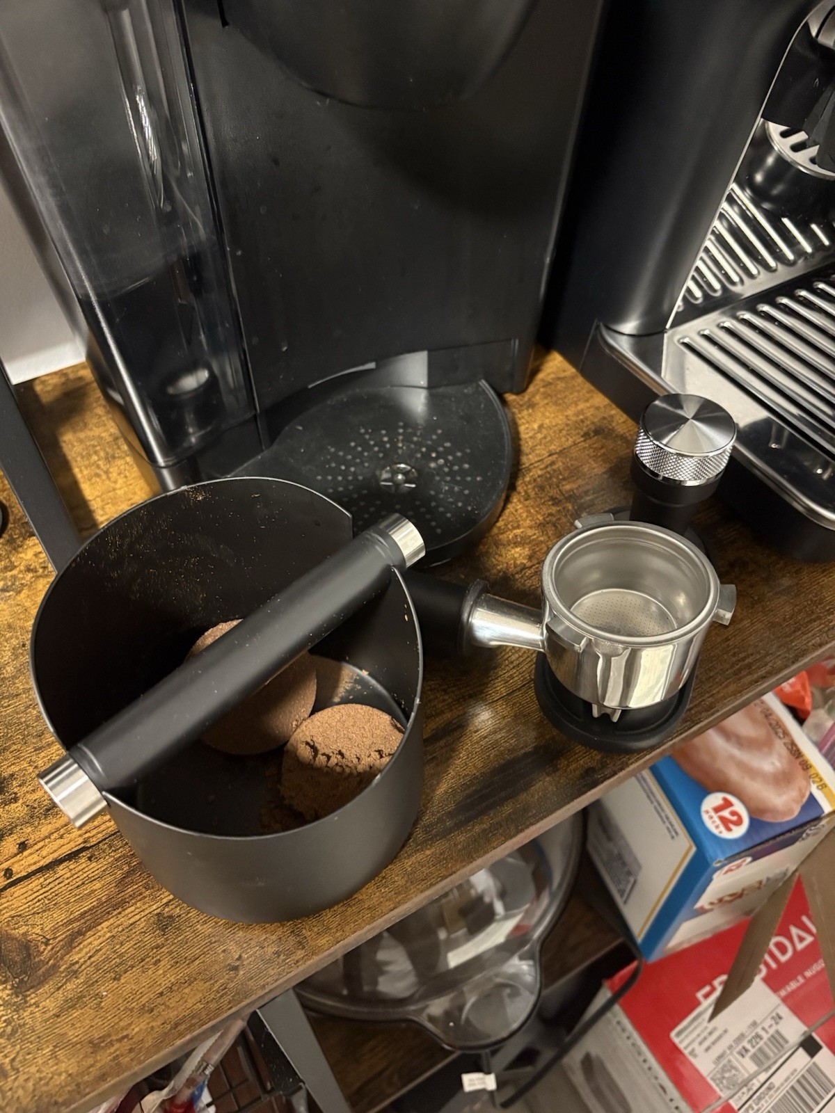 De'Longhi La Specialista Arte EC9155.MB Espresso Machine - Black Metal