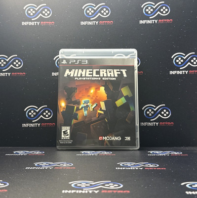 Minecraft Sony PlayStation 3 CIB Complete Refurbished & Tested Free Shipping