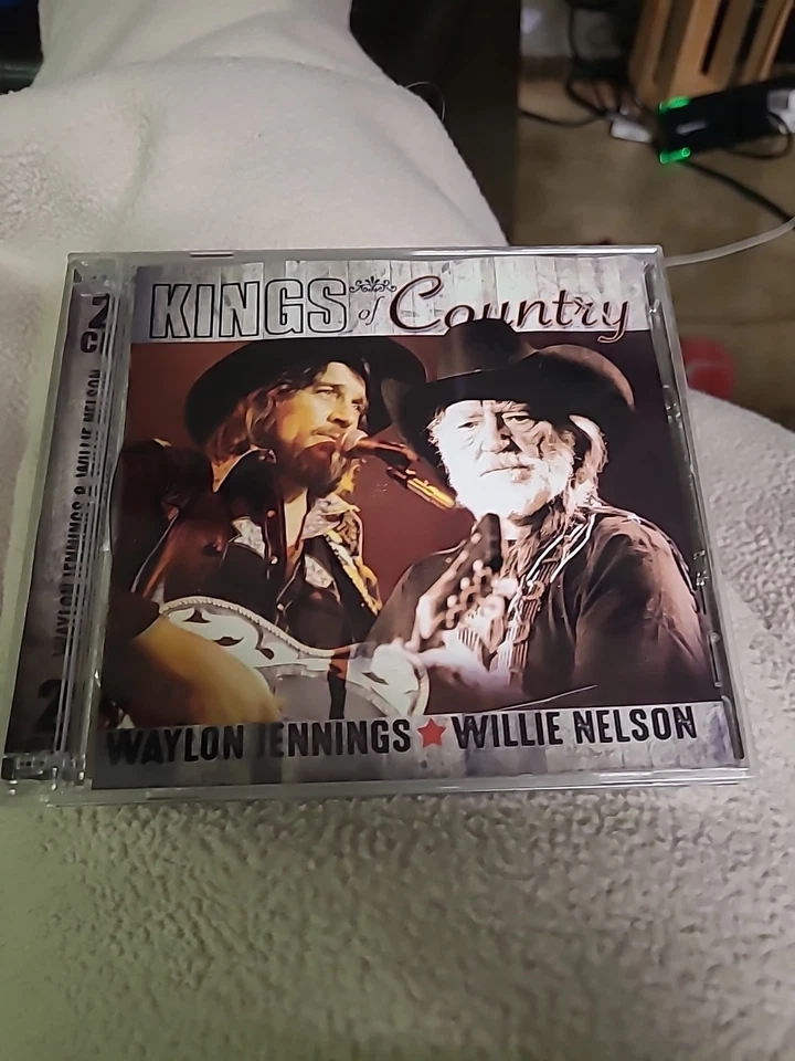 Kings of Country by Jennings, Waylon / Nelson, Willie (CD, 2016) Foto 2 de 4