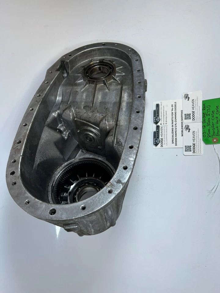 2003-2012 Dodge Ram 273D Transfer Case Front Half Case Electric Shift OEM - Image 4 of 4