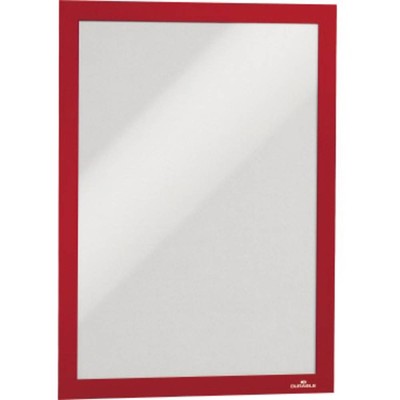2er Multipack Durable 487203 DURAFRAME A4 - 4872 Info-Rahmen, selbstklebend DIN