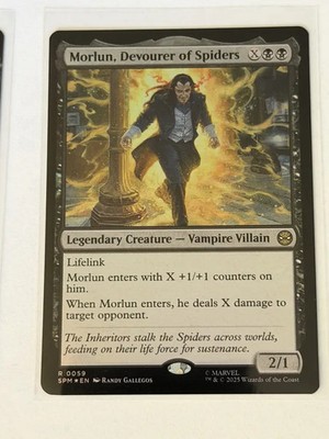 Morlun, Devourer of Spiders Marvel's Spider-Man Foil 59