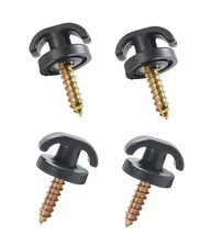 4PCS Car Cargo Net Hook,Storage Organizer Net Clips,Car Accessories,Cars Trunk 