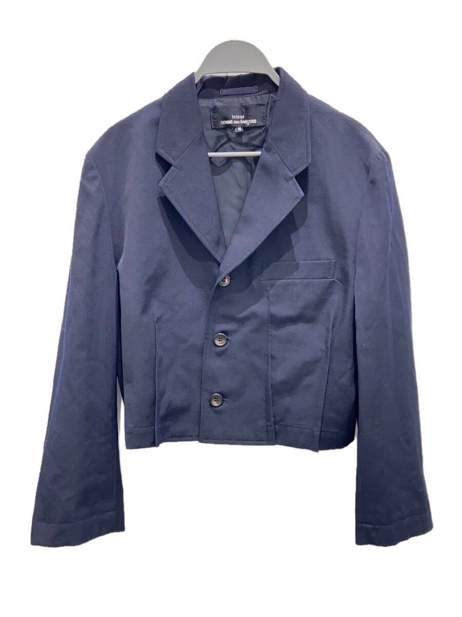 COMME des Garçonsテーラードジャケット M AD1992 COMME des GARCONS HOMME コムデギャルソンオム ウール 3B