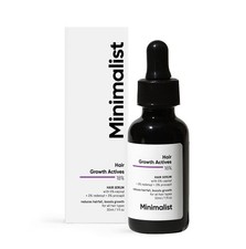 Minimalist 18 Hair Growth Serum With Redensyl, Anagain, Procapil, Capixyl, 30ml
