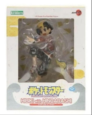 ARTFX J Hibiki with Cyndaquil Pokemon Kotobukiya Action Figure