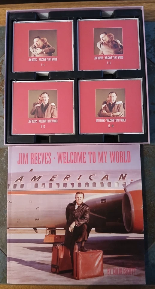 Jim Reeves: Welcome To My World - Box-Set von Bear Family Rec. - unvollständig - Bild 3 von 3
