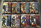 G.I.Joe Classified Series Retro 8 Figure Lot Hasbro