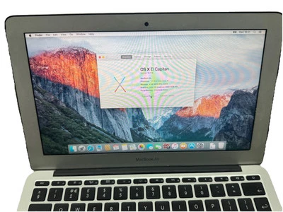 MacBook Air A1465 | macOS Sequoia 2026 | Core i5 4gb RAM 128gb SSD 👌🏼