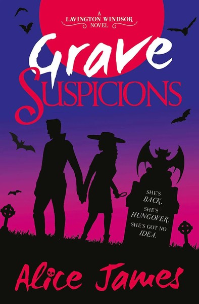 Alice James | Grave Suspicions | Taschenbuch | Englisch (2023)-image
