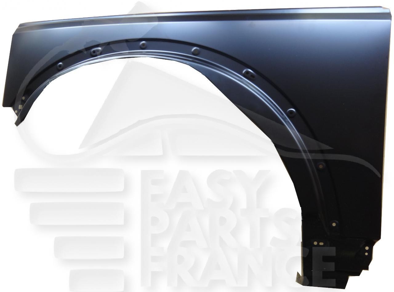Aile avant gauche Land Rover Discovery 3 LR3 2004 2005 2006 2007 2008 2009 tôle