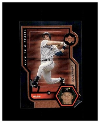 1999 Upper Deck - View to Thrill Craig Biggio #V15 Double Bronze Die-Cut /2000