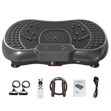 Vibration Plate 99 Intensity Levels Fitness Equipment for Home Full Body Workout