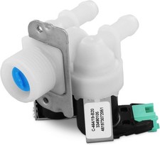 Bauknecht 481228128468 2-Wege Magnetventil Einlassventil für Waschmaschine