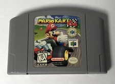 Mario Kart 64 Players Choice (Nintendo 64, N64, 1997) OFFICIAL Cart Only TESTED