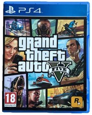 Grand Theft Auto V 5 Sony PlayStation 4 PS4 PS5 GTA5 GTAV Adventure Video Game