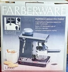 Vintage Farberware L2000 Espresso & Cappuccino Maker Black NOS New In Box