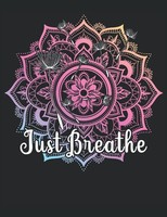 Mandala Breathe Dandelion: Antistress Malbuch A4 - Entspannen &