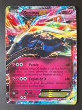 Xerneas Ex 97/146 JUMBO (Grand Format) XY Carte Pokemon Français