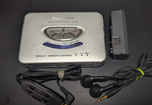 Panasonic RQ-SX35 Cassette Player Stereo Repaired Used | eBay