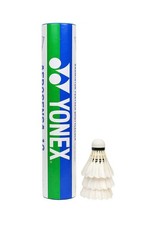 Yonex Aerosensa 10 Shuttles Tube of 12 White White AS-10