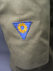 WWII U.S. Army Enlisted OD Service Coat w/Insignia — photo 4