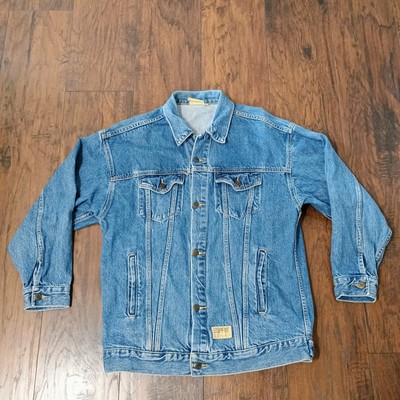 Vintage ESPRIT Men's Denim Jacket. Size Small 