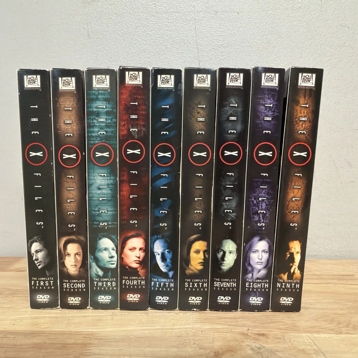 The X-Files Region Code 1 (US, Canada) DVDs for sale | eBay