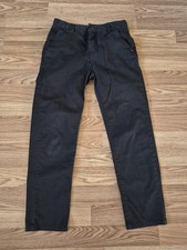 Quicksilver Straight Fit Boy's Black Pants