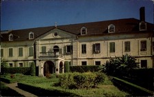Old Ursuline Convent New Orleans Louisiana vintage postcard n188