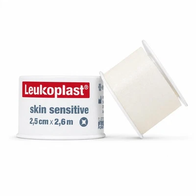 LEUKOPLAST Skin Sensitive 2,5 cmx2,6 m m.Schutzr. 1 Stück PZN 15190897 - Bild 1 von 4