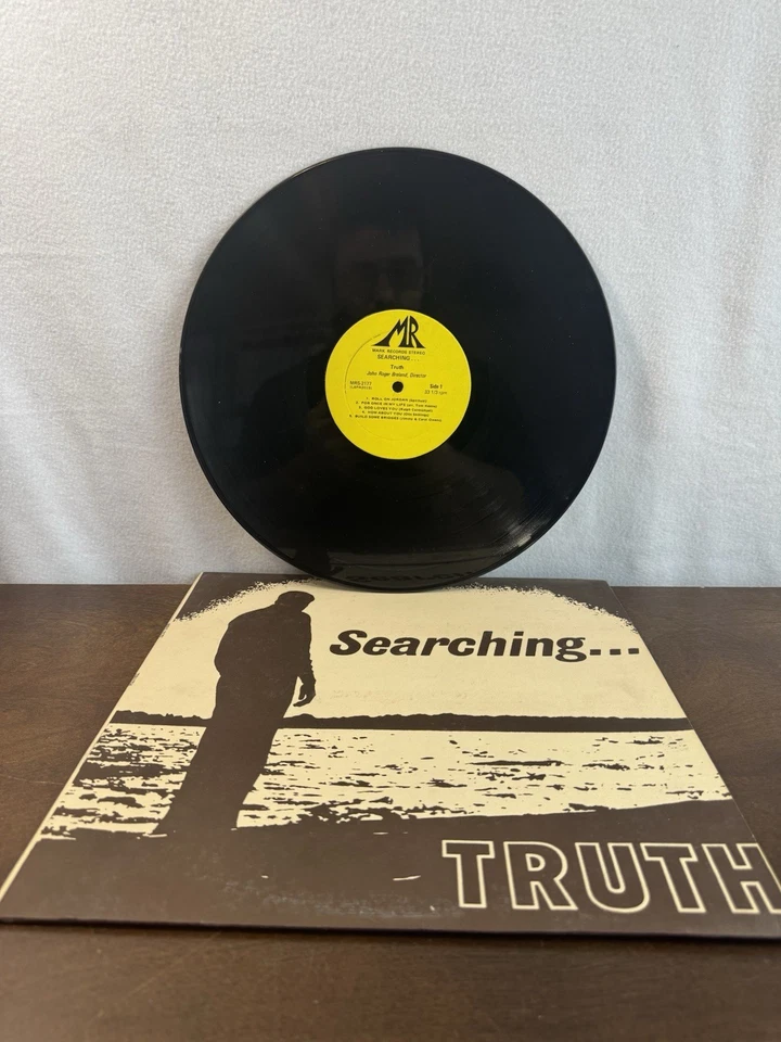 TRUTH “Searching…” Early 70’s XIAN Rock Ensemble MARK 2177 JOHN ROGER BRELAND 🙏 - Image 3 of 4