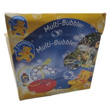 Pustefix Seifenblasenwasser Spielzeug Seifenblasen Multi Bubbler 250 ml Spaß