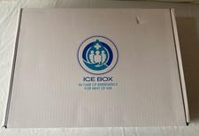 ICE BOX Original In Case Of Emergency Document Organizer Kit Locking Bag Set
