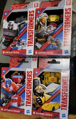 Hasbro Transformers Authentics 4 Figuren