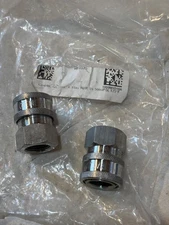2 General Pump D10074 Quick Disconnect, Stainless Steel, 3/8 In. NPT-F X 3/8 In.