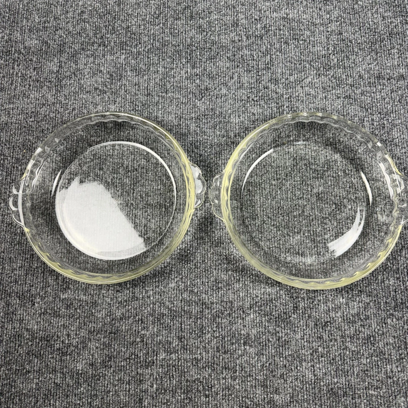 Pyrex Glass Pie Dish 228 Set Of 2 Clear 9 In Round Fluted Pie Plates Bakeware
Opens in a new window