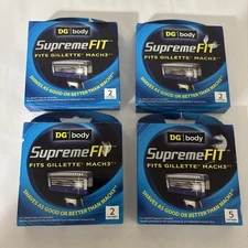 DG Body Supreme Fit Razor Cartridges Fits Gillette Mach 3 11 Cartridges