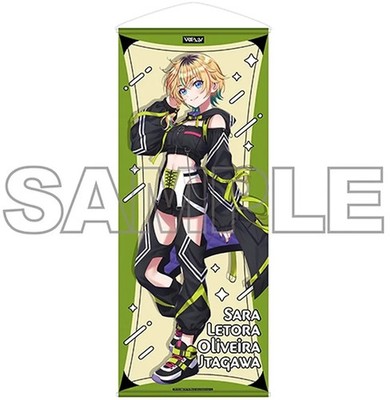 tsukuri idolmaster valiv life size tapestry retra costume version suede fabric l