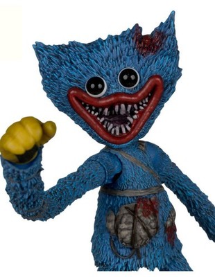 McFARLANE POPPY PLAYTIME ACTIONFIGUR - HUGGY WUGGY RUINIERT 20 CM NEU