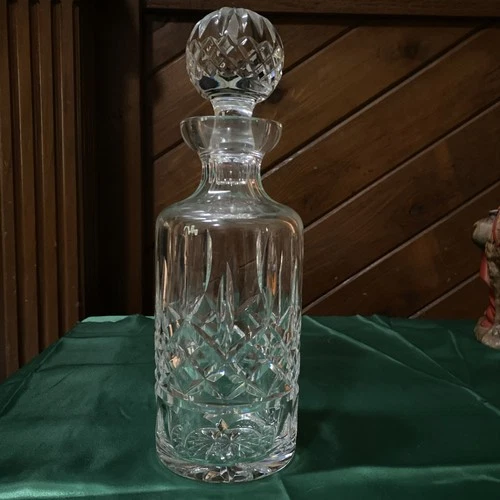 Vintage Waterford Crystal Decanter 7 Inches Tall