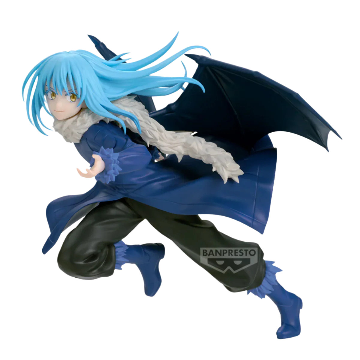 Figura Rimuru Tempest Espresto Majestic Wings Banpresto Reencarnado como Slime