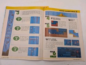 Super Mario Bros. 2 Nintendo NES Inside Out Strategy Guide Hint Booklt Part I II