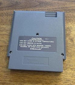 Cartucho de juego Tiger Heli Nintendo NES