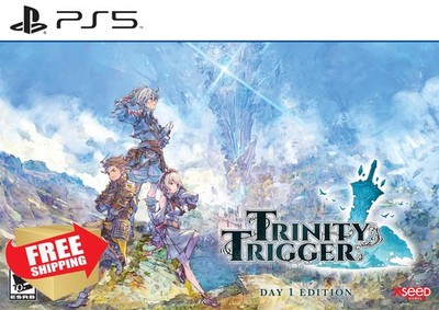 Trinity Trigger Day 1 PS5