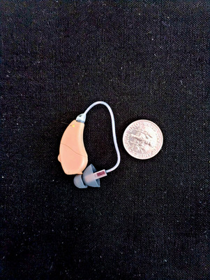 NEW programmable mini DIGITAL RIC HEARING AID right fit serious loss 4 programs