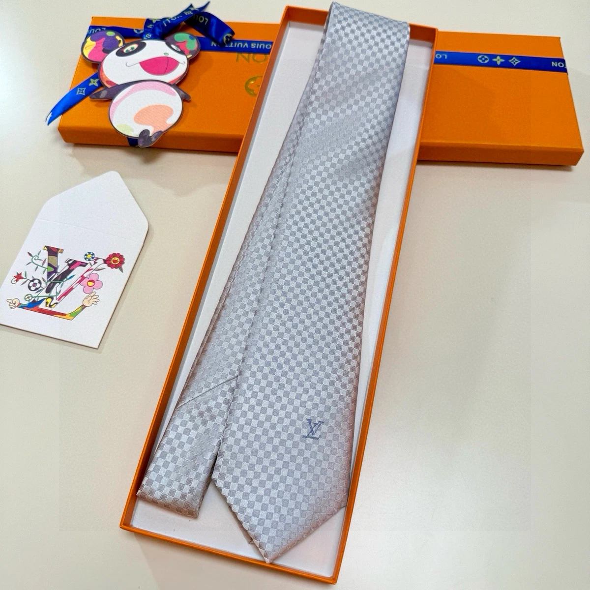 Louis Vuitton Ties for Men for sale | eBay